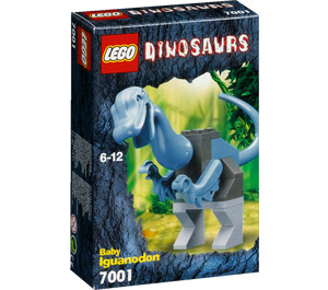 LEGO Baby Iguanodon 7001 Packaging