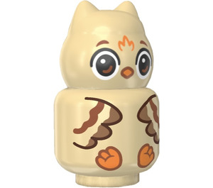 LEGO Baby Me-Owl Minifigure