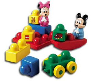 LEGO Baby Mickey & Baby Minnie Playground Set 2594