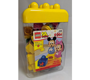LEGO De bébé Mickey & De bébé Minnie 2592