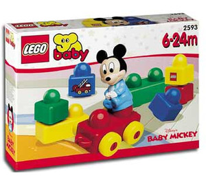 LEGO De bébé Mickey 2593 Packaging