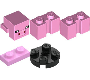 LEGO Baby Minecraft Pig