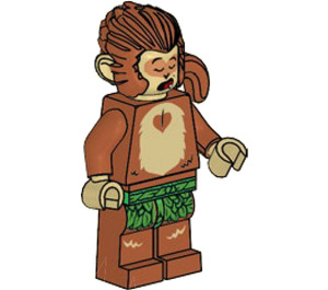 LEGO Bebé Mono King Minifigura