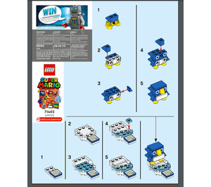LEGO De bébé Penguin 71402-7 Instructions