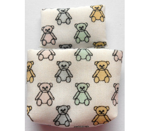 LEGO Baby Pouch with Teddybears Pattern