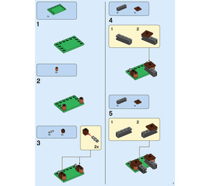 LEGO Baby Raptor 121903 Instruktioner