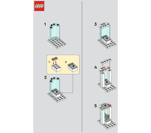 LEGO Baby Raptor Set 122327 Instructions