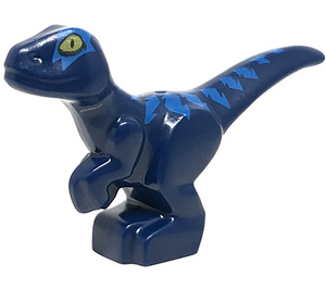 LEGO Baby Raptor with Blue Marks (37829 / 49363)