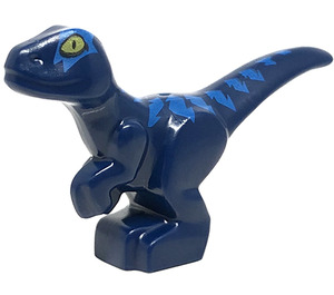 LEGO Baby Raptor mit Blau Marks (37829 / 49363)