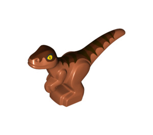 LEGO De bébé Raptor avec Brown Markings (37829 / 38524)