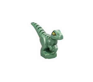 LEGO Baby Raptor with Green Stripes (37829 / 65438)