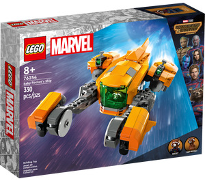 LEGO Baby Raket's Ship 76254 Packaging