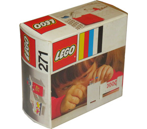 LEGO Baby's Cot und Cabinet 271-1