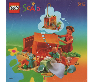 LEGO De bébé's Nursery 3112