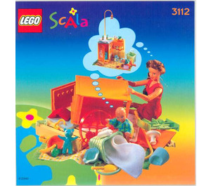 LEGO Baby's Nursery Set 3112 Instructions