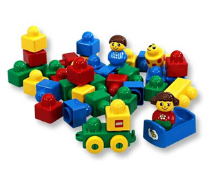 LEGO De bébé Stack 'n' Learn 5434