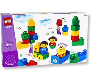 LEGO Baby Stack 'n' Learn 5434 Packaging