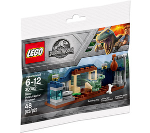 LEGO De bébé Velociraptor Playpen 30382 Packaging
