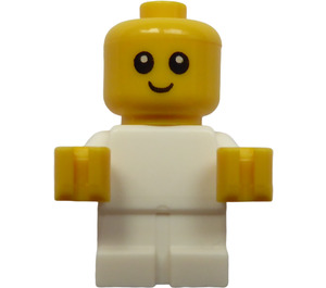 LEGO Baby with White Body Minifigure