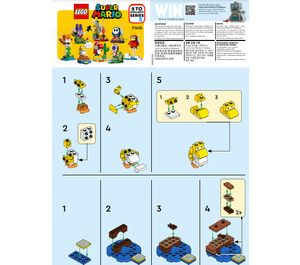 LEGO Baby Yoshi Set 71410-2 Instructions