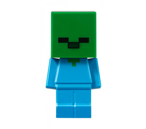 LEGO Dítě Zombie s Zelená Neck Minifigurka