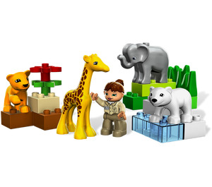 LEGO Baby Zoo 4962