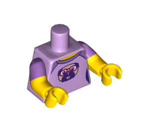 LEGO Babysitter Minifiguur Torso (973 / 16360)