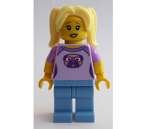 LEGO Babysitter Minifigure