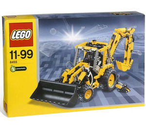 LEGO Back-Hoe Set 8455 Packaging