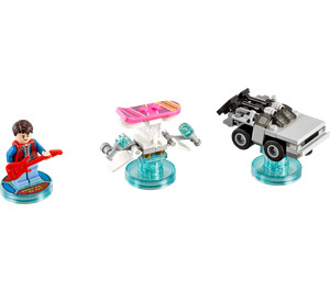 LEGO Back to the Future Level Pack 71201