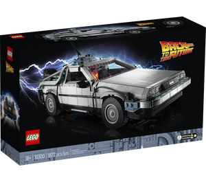 LEGO Rug to the Future Time Machine 10300 Packaging