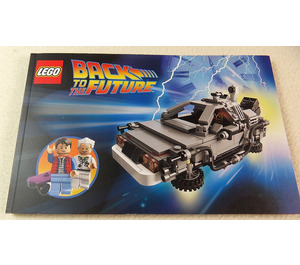 LEGO Back to the Future Time Machine Set 21103 Instructions