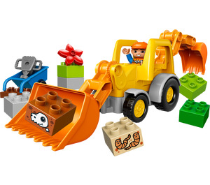 LEGO Backhoe Loader 10811