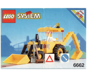 LEGO Backhoe Set 6662