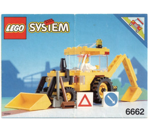 LEGO Backhoe Set 6662 Brick Owl LEGO Marketplace