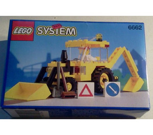 LEGO Backhoe Set 6662 Packaging