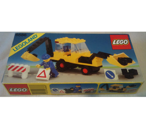 LEGO Backhoe Set 6686 Packaging