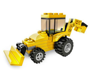 LEGO Backhoe Set 7875