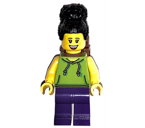 LEGO Backpacker Minifigur