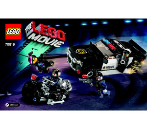LEGO Bad Cop Car Chase Set 70819 Instructions