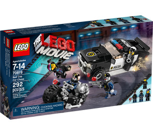 LEGO Bad Cop Auto Chase 70819 Packaging
