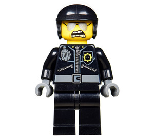 LEGO Bad Cop Minifigure