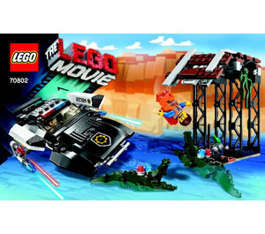 LEGO Bad Cop's Pursuit 70802 Instructions