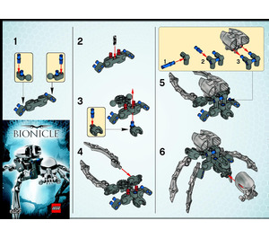 LEGO Bad Guy 2008 Set 6127 Instructions