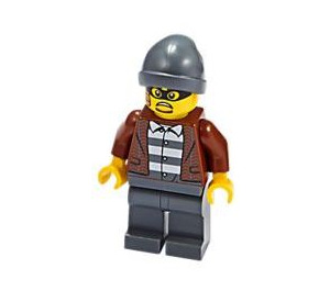 LEGO Bad Guy Frankie Lupelli avec Beanie Chapeau  Minifigurine