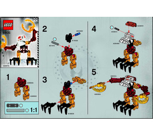 LEGO Bad Guy Set 6935 Instructions