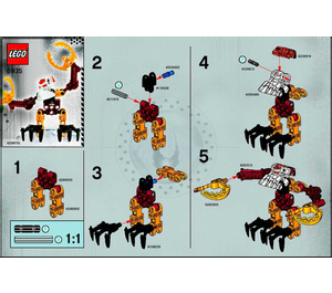 LEGO Bad Guy 6935 Instructions