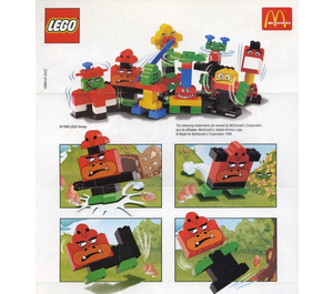 LEGO Bad Affe 2757