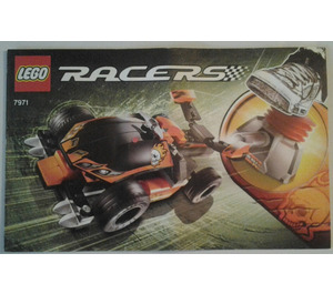 LEGO Bad Set 7971 Instructions