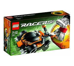 LEGO Bad Set 7971 Packaging